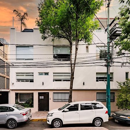 Escandon Suites By Escajal Rooms Cidade do México Exterior foto